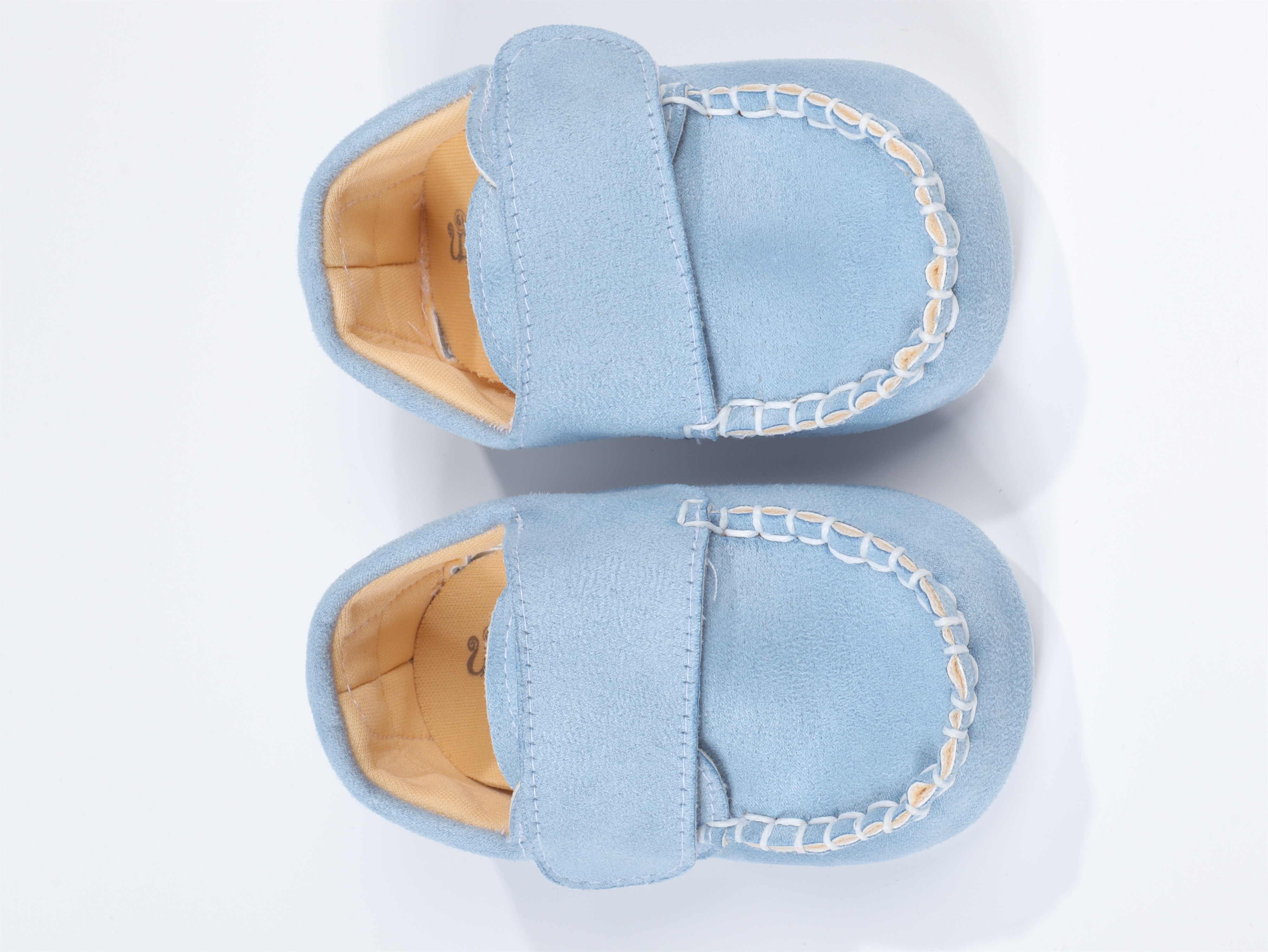 Klasik Bebek Ayakkabısı Mavi | Bebek Hediyesi | 0-12 AY - YHH Kids