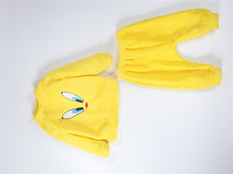 Tweety Welsoft Bebek Takımı 2'li Peluş Çocuk Takımı | 0-6 YAŞ
