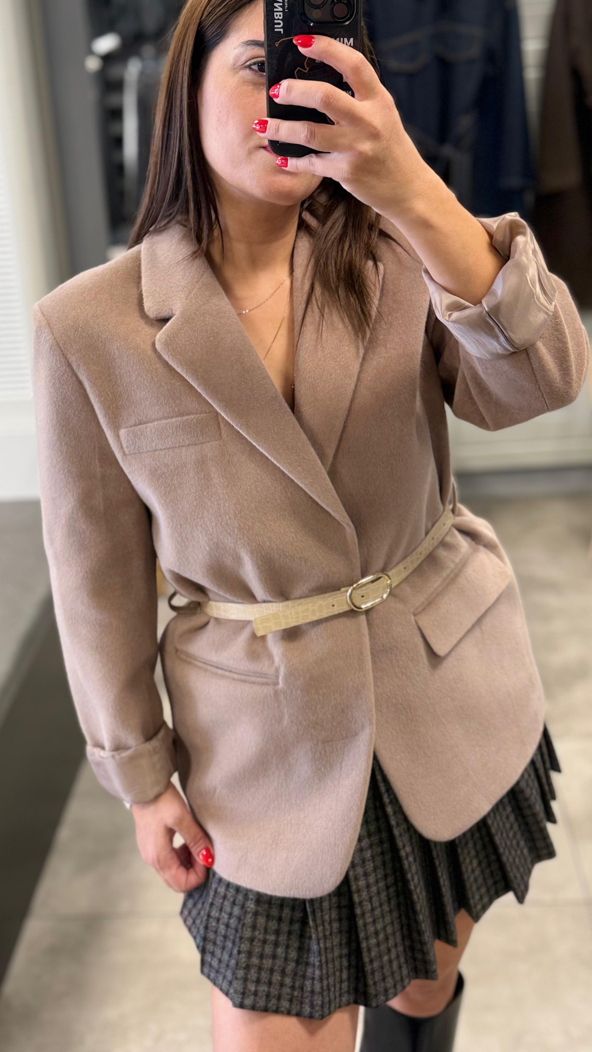 Kaşe Blazer Ceket