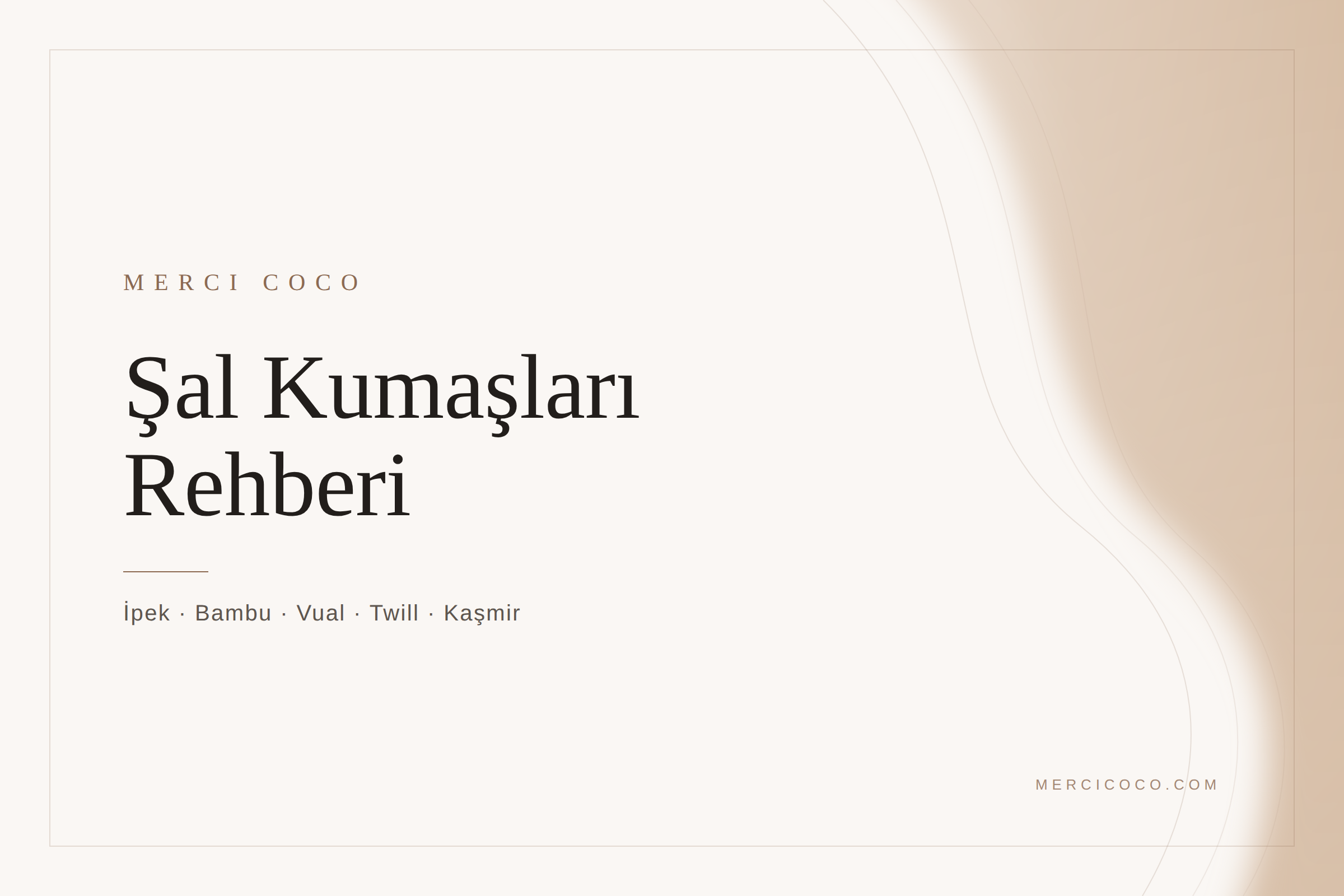 Şal Kumaşları Rehberi: İpek, Bambu, Vual, Twill ve Kaşmir Arasındaki Fark