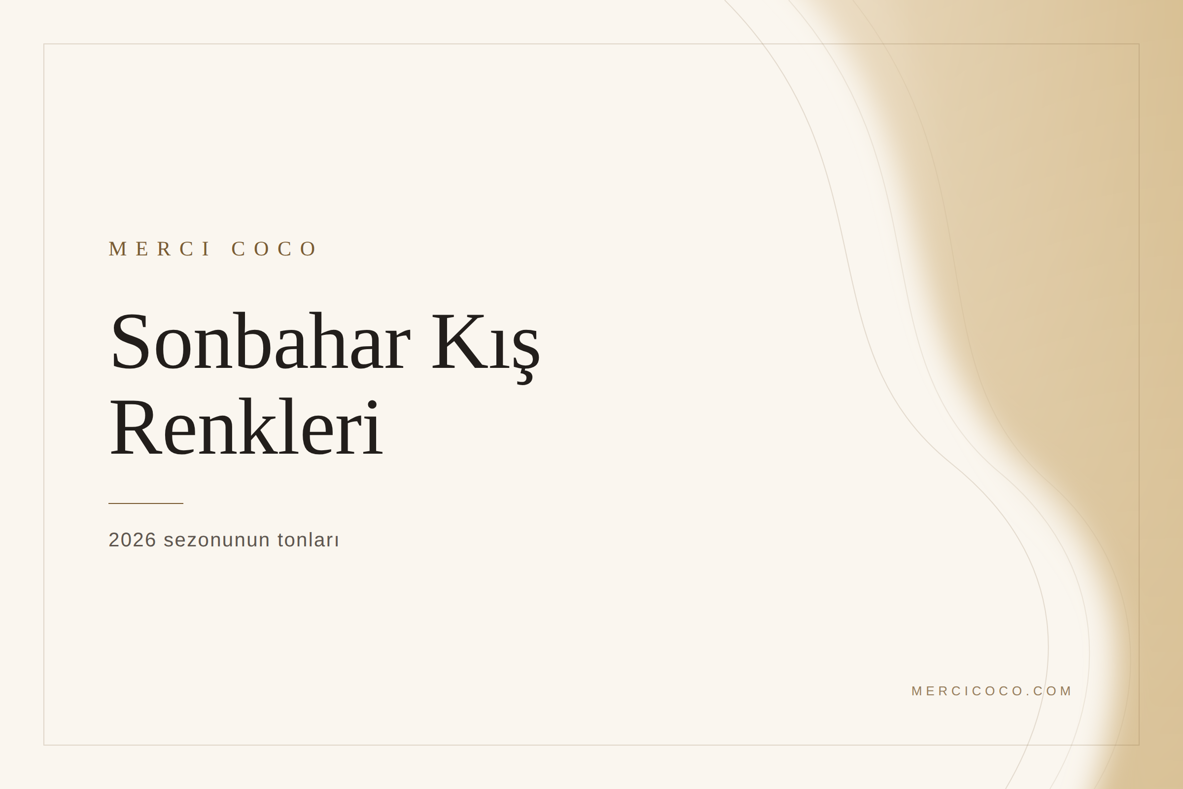 Sonbahar kış şal renkleri - Merci Coco