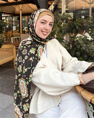 Altın Yolu Silk Nomads Vual İpek Şal
