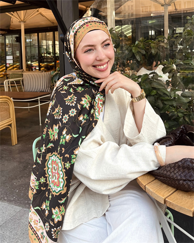 Altın Yolu Silk Nomads Vual İpek Şal