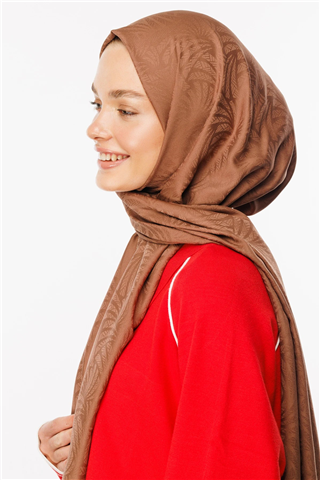 Yalı Artemis Desen İpeksi Jakar Şal