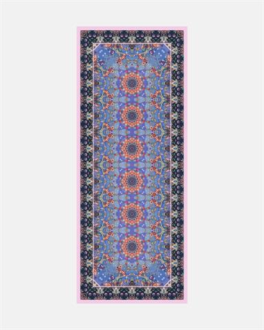 Ay Atlası Silk Nomads Vual İpek Şal