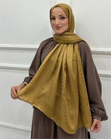 Bal Köpüğü Imannoor Serena Desen Pamuk Jakar Şal