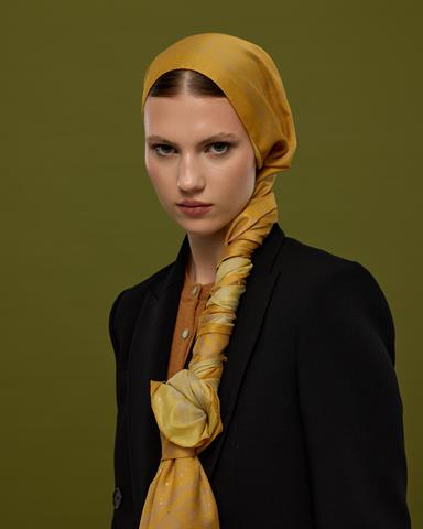 SV-BAL-48 Bal Revanı & Kumral Toprak Bala Hatun Desen  Şal