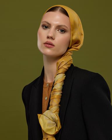 SV-BAL-48 Bal Revanı & Kumral Toprak Bala Hatun Desen  Şal