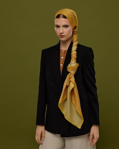 SV-BAL-48 Bal Revanı & Kumral Toprak Bala Hatun Desen  Şal