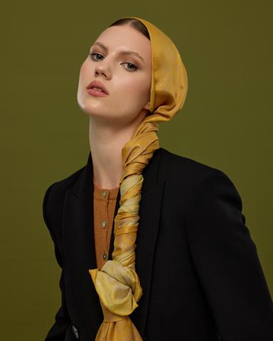 SV-BAL-48 Bal Revanı & Kumral Toprak Bala Hatun Desen  Şal