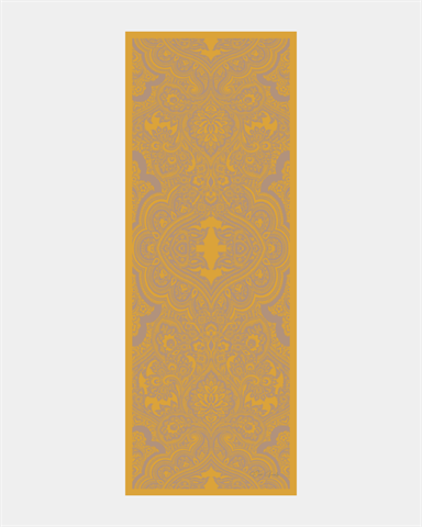 S-SULTANİ-48 Bal Revanı & Kumral Toprak Sultani Desen Şal