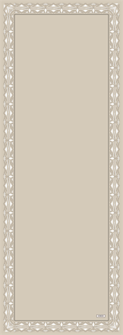 Bej Venedik Desen Pamuk Vual Şal