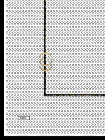 Beyaz - Morocco Pamuk Eşarp