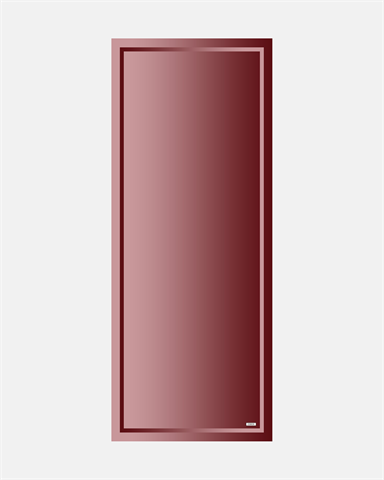 Bordo Degrade Desen Şal 