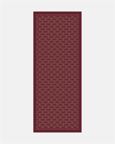 Bordo Select Vual İpek Şal