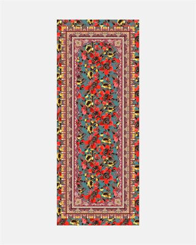 Bozkır Güneşi Silk Nomads Vual İpek Şal