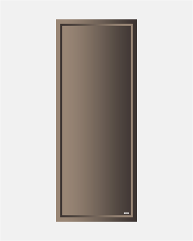 Brown Degrade Desen Şal 