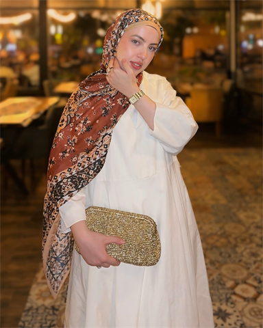 Çadır Nakışı Silk Nomads Vual İpek Şal