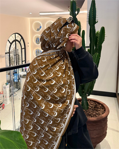 Camel Royal Vual İpek Şal