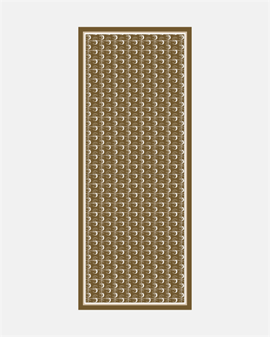 Camel Royal Vual İpek Şal