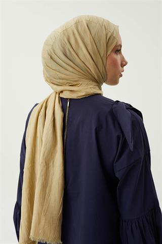 Ceviz Piliseli Bambu Şal