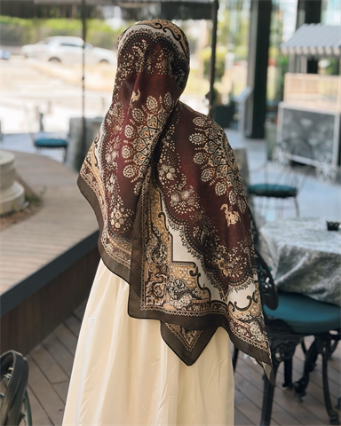 Ceylan Adımı Silk Nomads Vual İpek Şal
