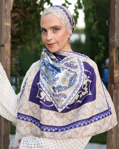 Derin Miras Silk Nomads Vual İpek Şal