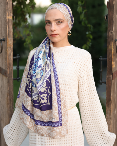 Derin Miras Silk Nomads Vual İpek Şal
