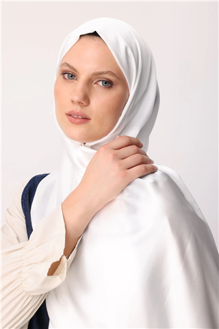Ekru Diamond Aura Şal