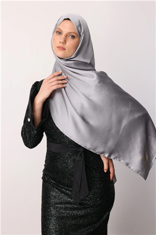 Gri Diamond Aura Şal