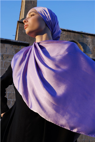 Lila Diamond Aura Şal