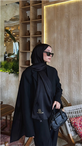 Siyah Diamond Aura Şal
