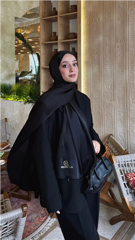 Siyah Diamond Aura Şal