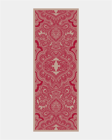 S-SULTANİ-10 Fildişi & Gülkurusu Sultani Desen Şal