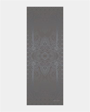 S-EFSUNLU-50 Füme Kahve & Buz Mavi Efsunlu Desen Şal