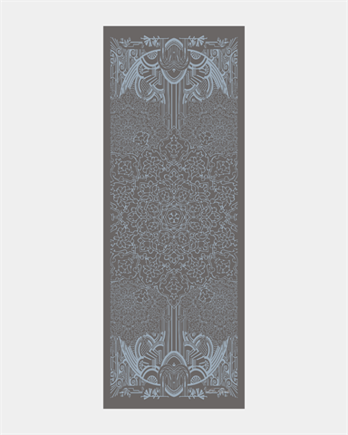 S-HAREM-50 Füme Kahve & Buz Mavi Harem Rüyası Desen Şal