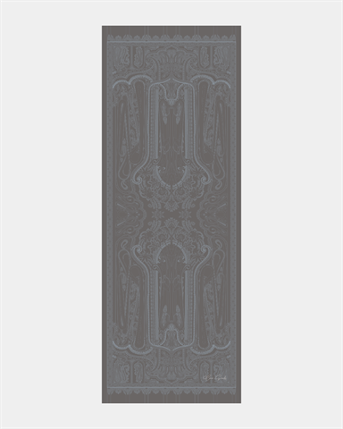 SV-HURREM-50 Füme Kahve & Buz Mavi Hürrem Desen  Şal