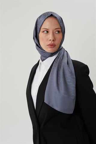 Füme Shine Desen Jakar Şal