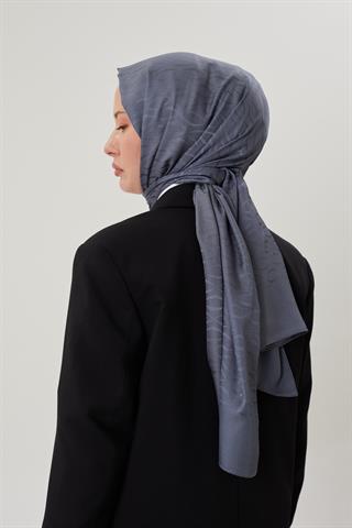 Füme Shine Desen Jakar Şal