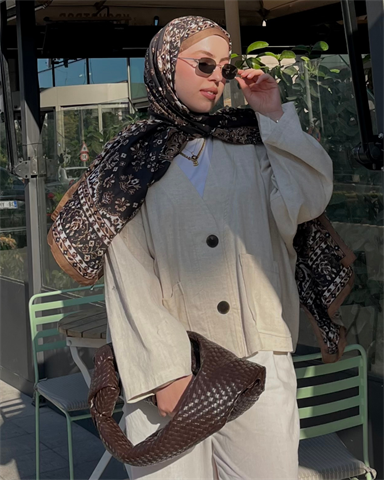 Gece Sarayı Silk Nomads Vual İpek Şal
