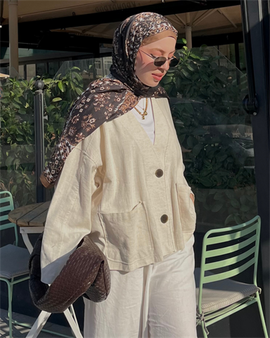 Gece Sarayı Silk Nomads Vual İpek Şal