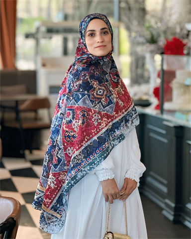 Göçmen Yıldızı Silk Nomads Vual İpek Şal