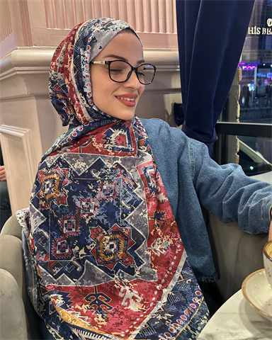 Göçmen Yıldızı Silk Nomads Vual İpek Şal