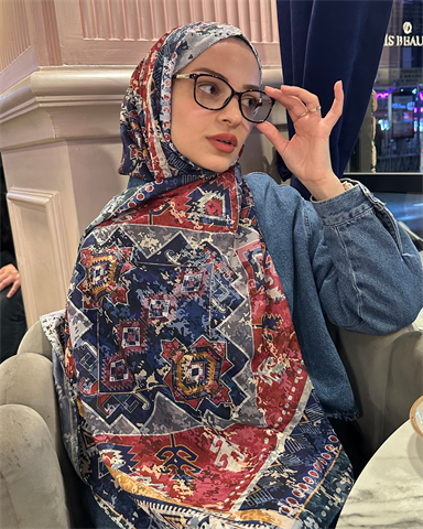Göçmen Yıldızı Silk Nomads Vual İpek Şal