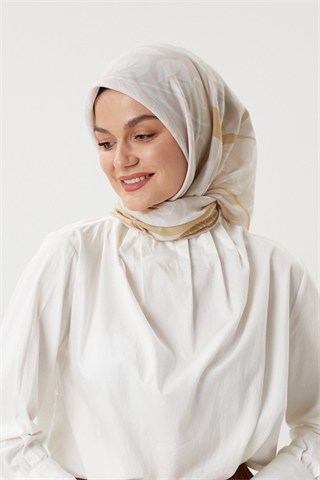 Gold - Vintage Pamuk Eşarp