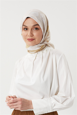 Gold - Vintage Pamuk Eşarp