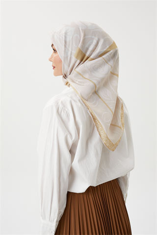 Gold - Vintage Pamuk Eşarp