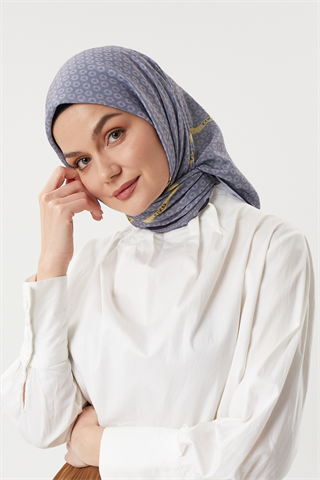 Gri - Morocco Pamuk Eşarp