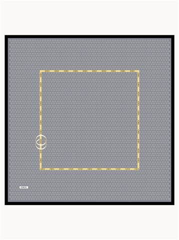 Gri - Morocco Pamuk Eşarp