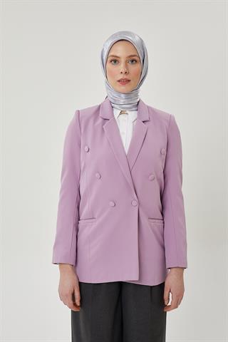 Gümüş G Desen Parlak Jakar Eşarp